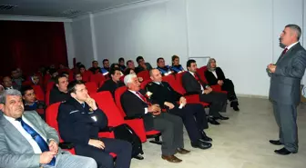 Polisten, Yeni Evlilere 'Sevgi Tohumları' Semineri