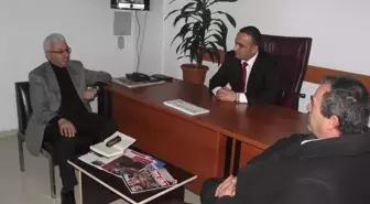 Yozgat AK Parti'den CHP'ye Ziyaret