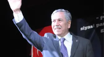 Arınç: İzmir'de Oy Hedefimız Yüzde 47