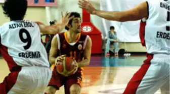 Erdemirspor - Galatasaray Medical Park: 75-83