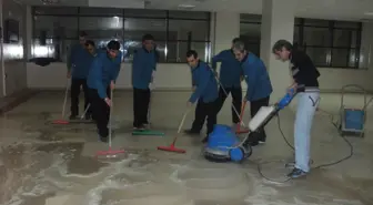 Diyarbakır Eğitim ve Araştırma Hastanesinde Temizlik Seferberliği