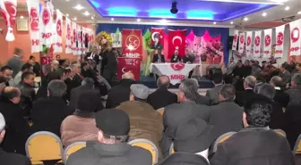 MHP Sarıkaya İlçe Kongresini Ömer Açıkel Kazandı