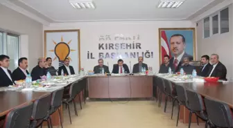 AK Parti Kırşehir Teşkilatı, Memur-Sen Kırşehir Şubesini Ağırladı