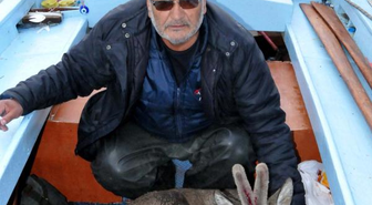 Balık Yerine Karaca Yakaladı