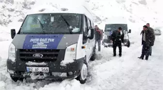 Çelikhan'da Okullara 2 Gün Kar Tatili