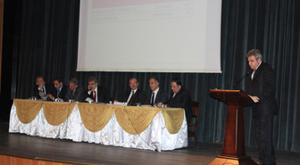 KMTSO Enerji Bakanına Sunum Yaptı