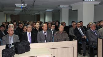 Vali Ayyıldız Muhtarlarla Bir Araya Geldi