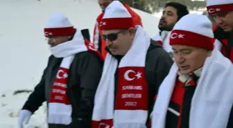 Vali Tekmen Sarıkamış Şehitlerini Anma Törenlerine Katıldı