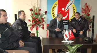 CHP'nin Cemiyet Ziyaretinde Tutuklu Gazeteciler Konuşuldu
