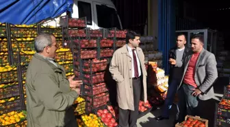 Doka Kalkınma Kurulu Başkanı Yayla'dan Trabzon Sebze ve Meyve Toptancıları Hali'ne Ziyaret