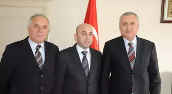 Aesob Başkanı Sevimçok, İlçe Ziyaretlerine Başladı