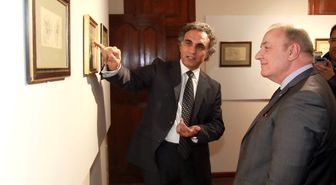 Hoca Ali Rıza Resim Sergisi Açıldı