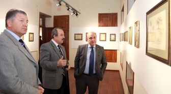 Hoca Ali Rıza Resim Sergisi'nin Açılış Töreni Gerçekleştirildi
