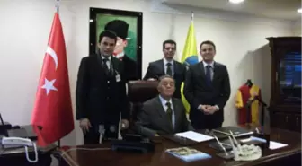 KEYİAD Yönetiminden Edirne'ye Davet Ziyareti