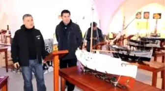 Müzeler Genel Müdürü, Bodrum Deniz Müzesini Gezdi