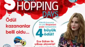 Shopamani Ödülleri Sahipleri Belli Oldu
