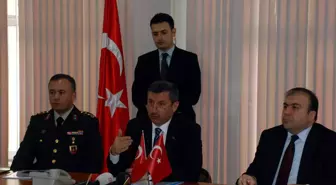 Tokat'ta Asayiş Değerlendirmesi