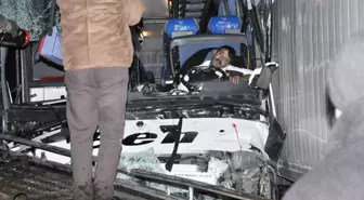 Afyonkarahisar'da Zincirleme Trafik Kazası