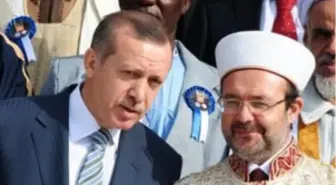 Başbakan Erdoğan, Diyanet İşleri Başkanı Görmez'i Kabul Etti