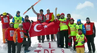 Dağ Kayakçıları Erzincan'da Yarışacak