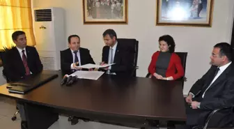 Kırşehir Belediyesi Aeü Fizik Tefavi ve Rehabilitasyon Yüksekokulu ile Protokol İmzaladı