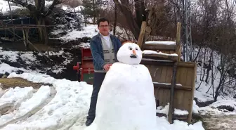 Köylülerin Kar Keyfi