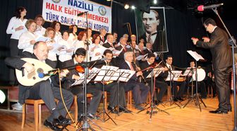 Nazilli'de Kış Konseri'ne Büyük İlgi