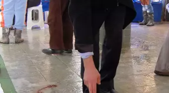 Simav'da 20 Kilo Turna Balığına El Konuldu