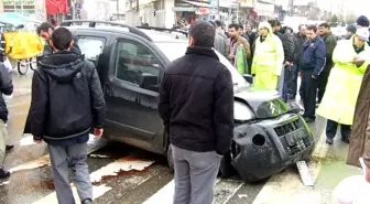 Adıyaman'da Trafik Kazası: 1 Yaralı