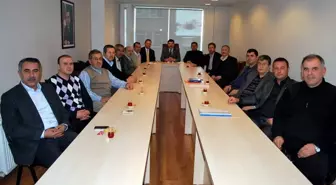 AK Parti Eskişehir İlçe Başkanları Toplantısını Yaptı