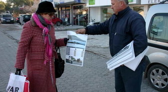 Ayvalık Belediyesi'nden 2012 Takvimi
