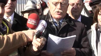 CHP'li Vekillerden Silivri'de Destek Açıklaması