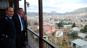 Feke Kaymakamının Kozan Gezisi