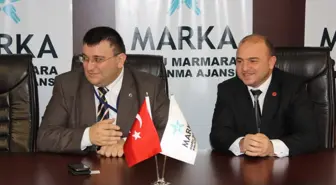 Kooperatifçilerden, Marka'ya Ziyaret