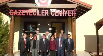 İl Genel Meclisi'nden Agc'ye Ziyaret