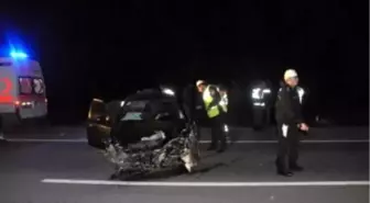 Sakarya'da Otomobil Takla Attı: 1 Ölü, 1 Yaralı