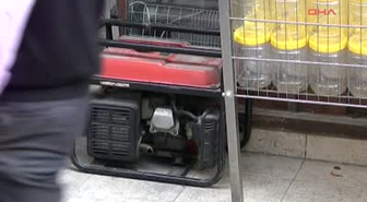 Trakya Bölgesi'nde Elektrik Kesintisi