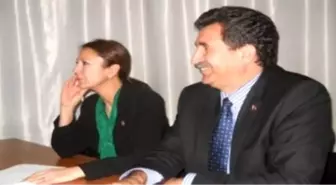 AK Parti'li Ökten Toroslar İlçe Yönetimini Ziyaret Etti