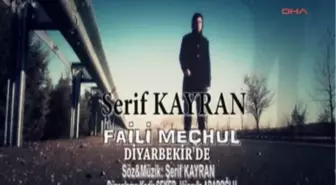 Sanatçı Kayran, Faili Meçhuller İçin Klip Çekti