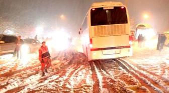 İstanbul'a Asıl Kar Pazartesi Geliyor