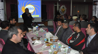 Siirt Ziraat Mühendisleri Odası Tarımsal Öğretimin 166. Yıl Dönümünü Kutladı