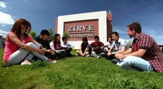 Zirve Üniversitesi'nde Hedef Büyük
