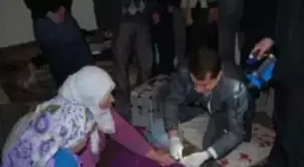 Ağrı'da Hasta Kurtarma Operasyonu