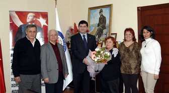 Antalya İgm Başkanı Arı'ya Teşekkür Ziyareti