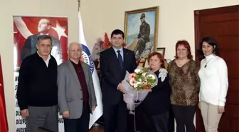 Antalya İgm Başkanı Arı'ya Teşekkür Ziyareti