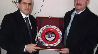 Çıftlık Mal Müdürü Akkaya'ya Veda Yemeğı