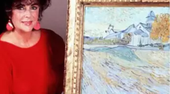 Elizabeth Taylor'ın Van Gogh'u Gelecek Ay Müzayedede