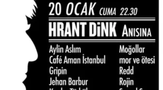 Hrant Dink'in Dostları Barış İçin Bir Arada