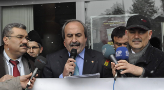 Kara Rağmen Eylemlerinden Vazgeçmediler