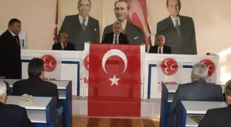 MHP Ağlı İlçe Başkanı Satı Mehmet Kavuş Güven Tazeledi